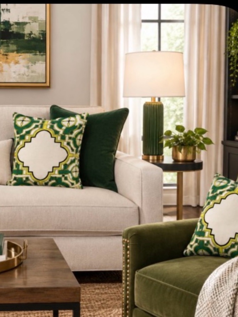 Pottery Barn Teen Grace Geo Pillow Cover Cotton 16 in.